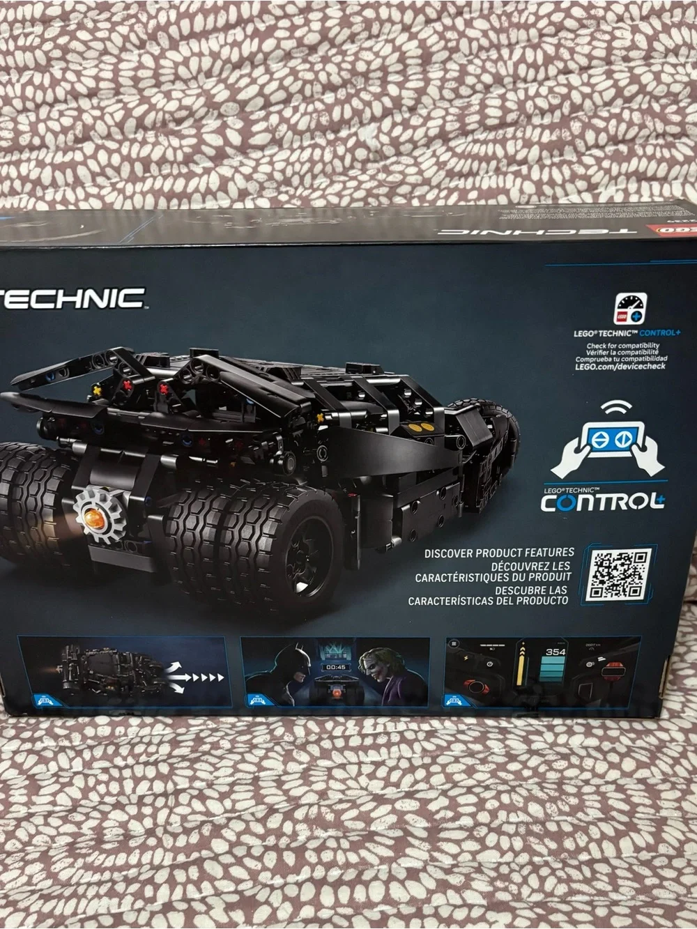 LEGO Technic Batmobile Tumbler Building Toy 42239